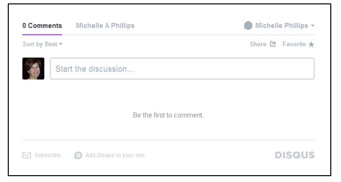 Disqus Color Scheme Tweak