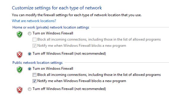 Windows Firewall