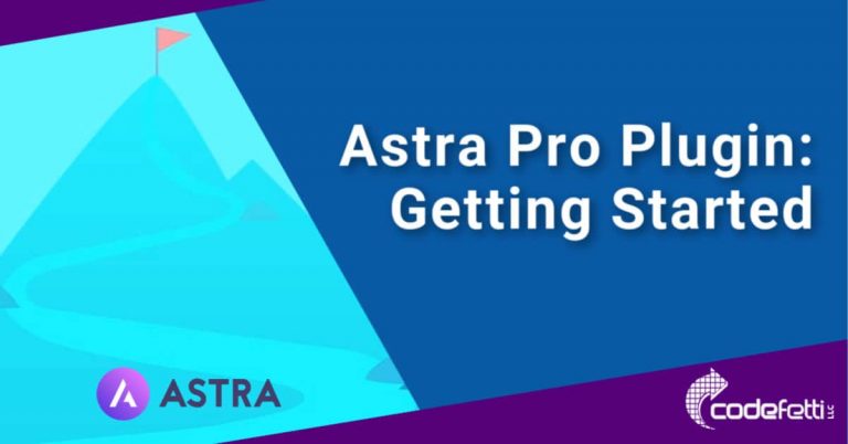 A road going up a mountain with a orange flag on mountain peak: Astra Pro Plugin: Getting Started