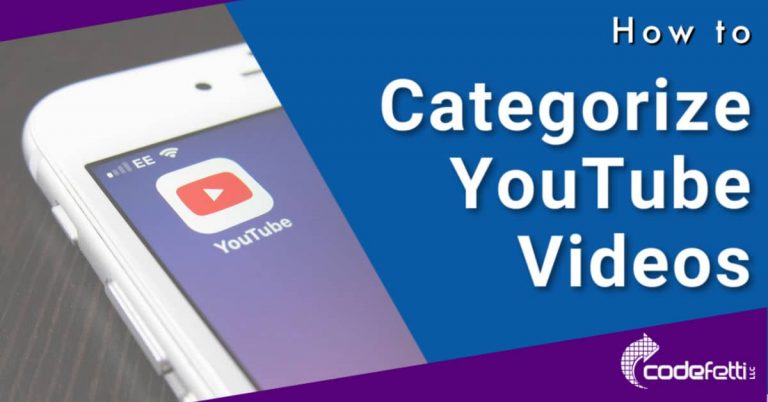 How to Categorize YouTube Videos