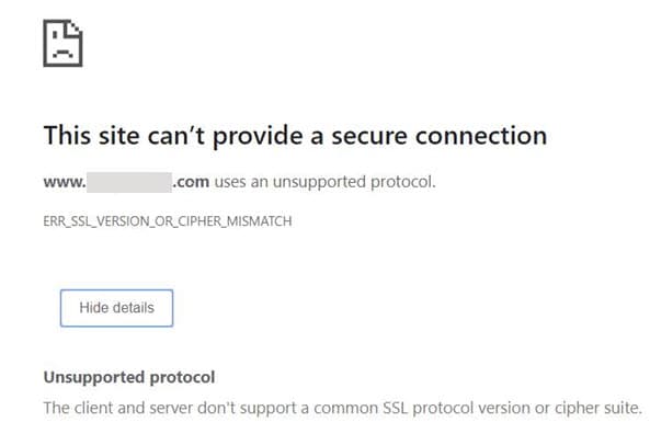 ERR_SSL_VERSION_OR_CIPHER_MISMATCH