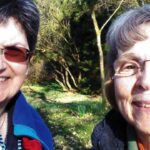 Lin Pearson and Catherine Slight