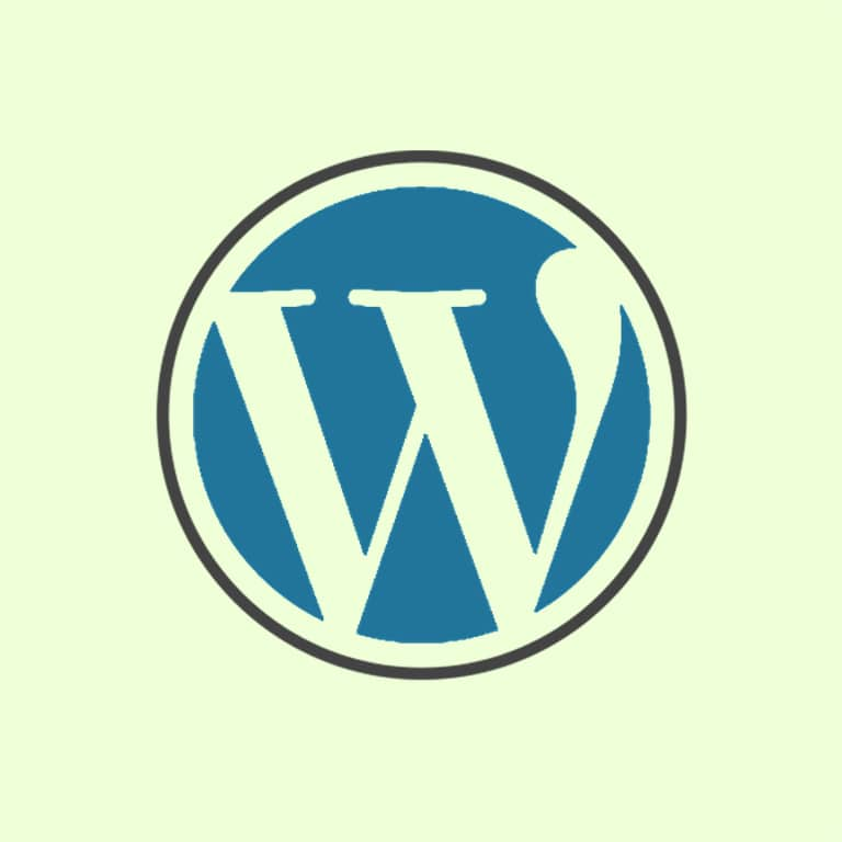 WordPress logo